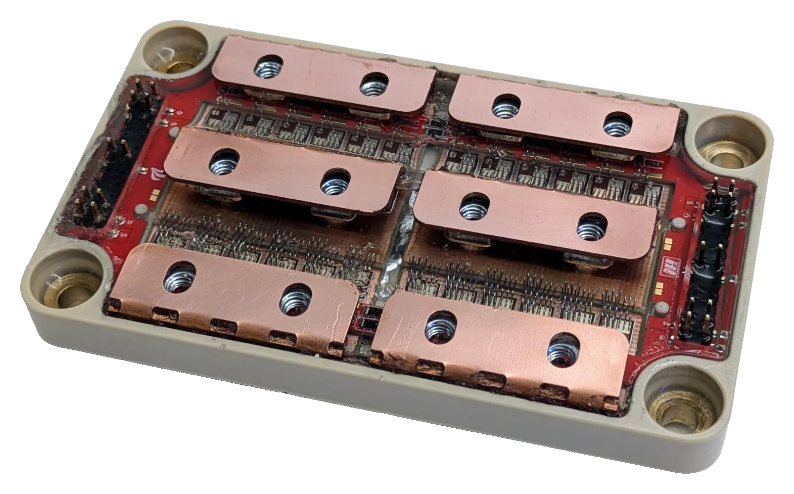 HDX power module, angled view